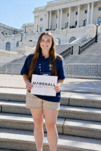 Local Student Attends Indiana Youth Tour